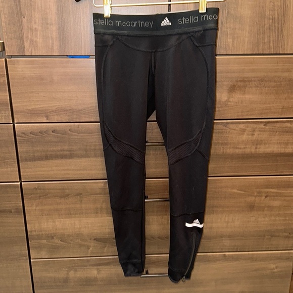 Pants - NWOT Stella McCartney x ADIDAS black leggings Size S